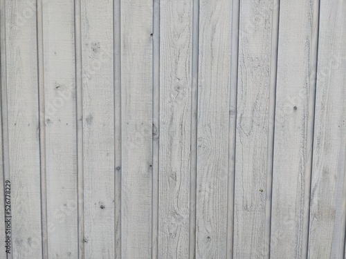 grey wood plank wall close up