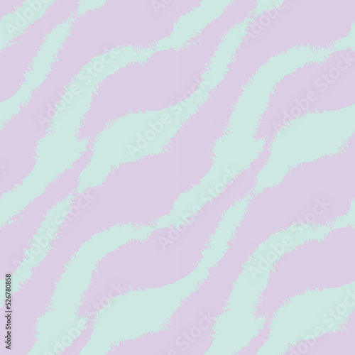 Abstract Camouflage Brush Strokes Seamless Pattern Design