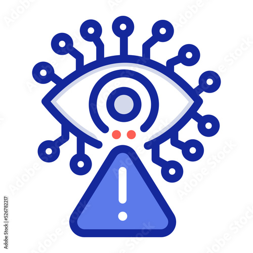 eye spyware icon