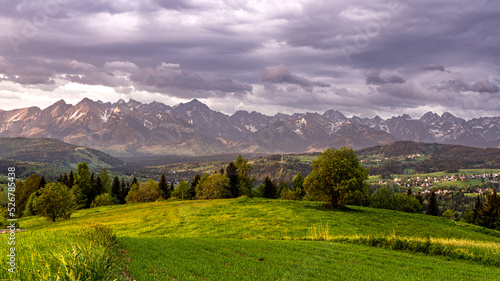 tatry, karpaty, polska, słowacja, góry , wschód słońca, zachód słońca, sunset, sunrise, pieniny