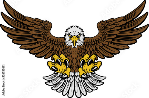 Bald Eagle Mascot