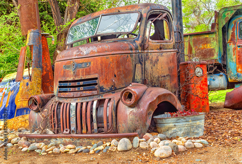 Rusty Truck Cab