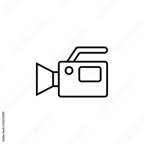 Photo and camera icon. Icons of photography, image, photo gallery and photo camera. vector illustration on white background