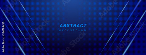 dark blue abstract technology vector background