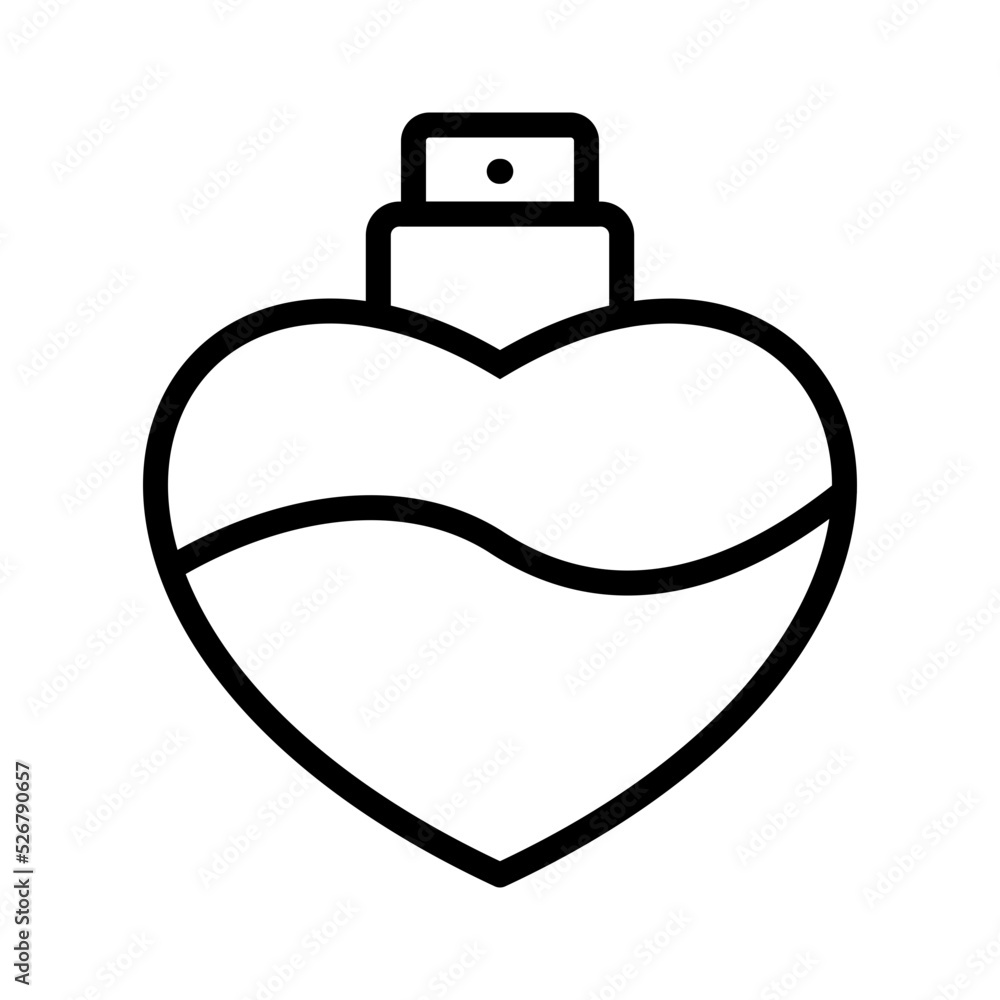 Obraz premium Perfume Icon