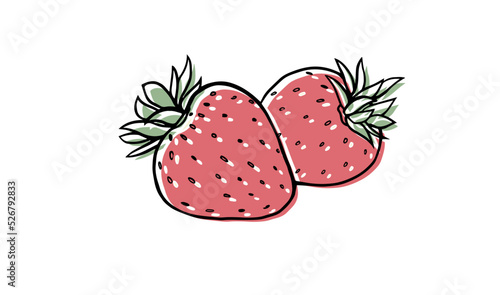 Strawberry - artsy