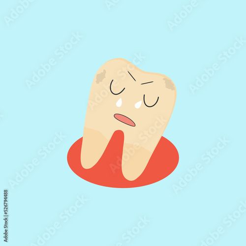 dentistry tooth condition dead