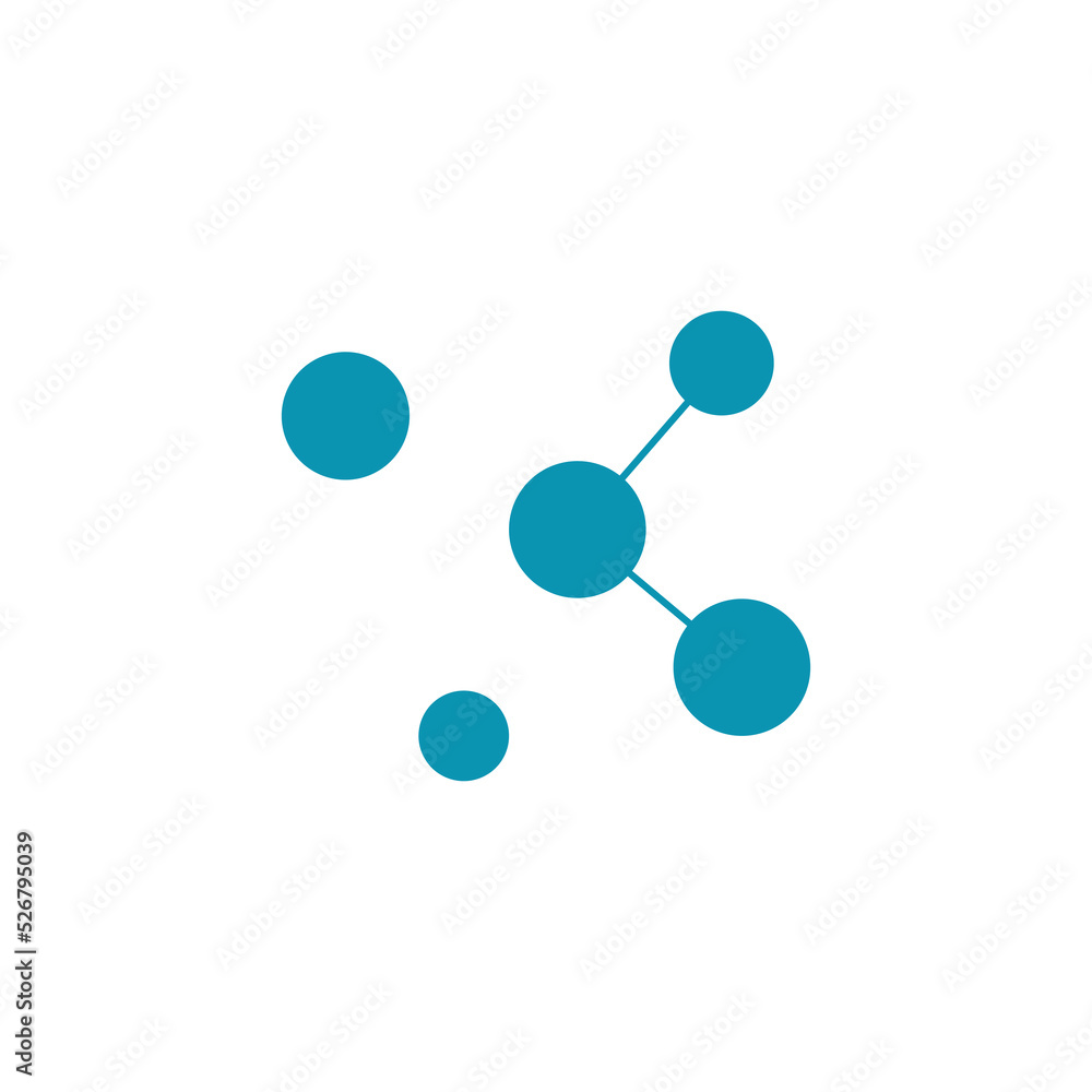 Neuron logo or nerve cell logo design,molecule logo illustration template icon with vector concept Neuron logo or nerve cell logo design,molecule logo illustration template icon with vector concept