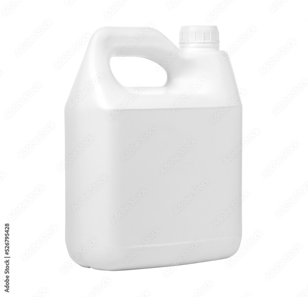 Plastic canister on transparent background, Plastic canister on transparent background,