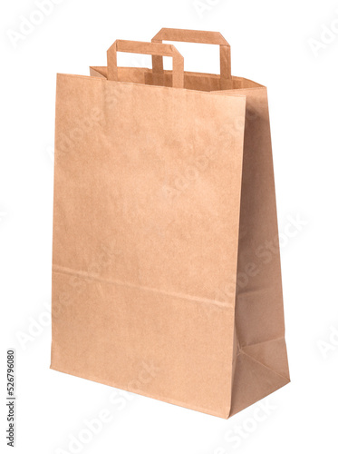 Paper shopping bag