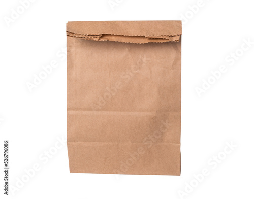 Paper packaging isolated