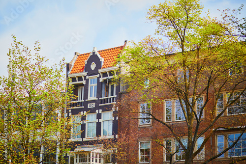 Wallpaper Mural Beautiful buildings in Amsterdam, the Netherlands Torontodigital.ca