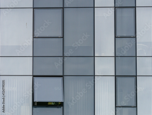 Wallpaper Mural Close-up photo of a modern business building with one open window  Torontodigital.ca