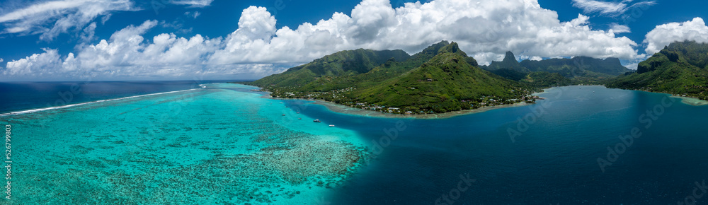 Panoramic Drone Photos French Polynesia Moorea Fakarava Panoramic Drone Photos French Polynesia Moorea Fakarava