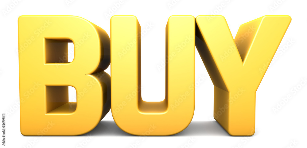 Buy 3d isolated on white background. 3d rendering Buy 3d isolated on white background. 3d rendering
