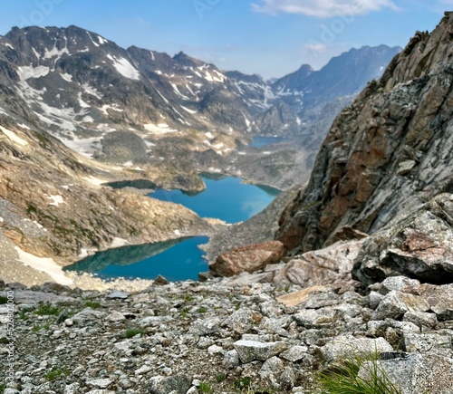 Wind River High Route Alpine Lakes