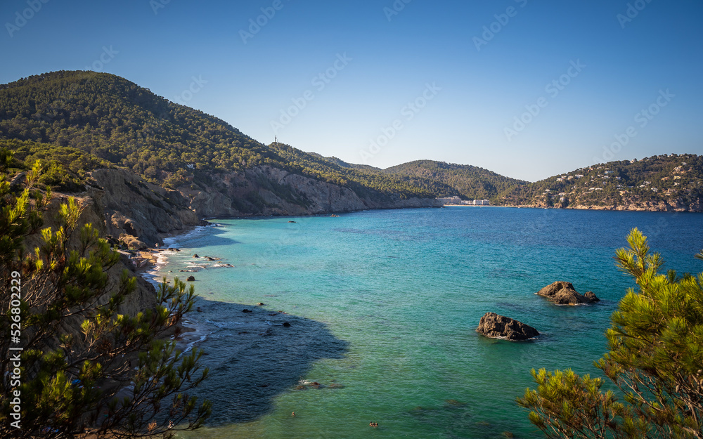 balearic seascape Ibiza