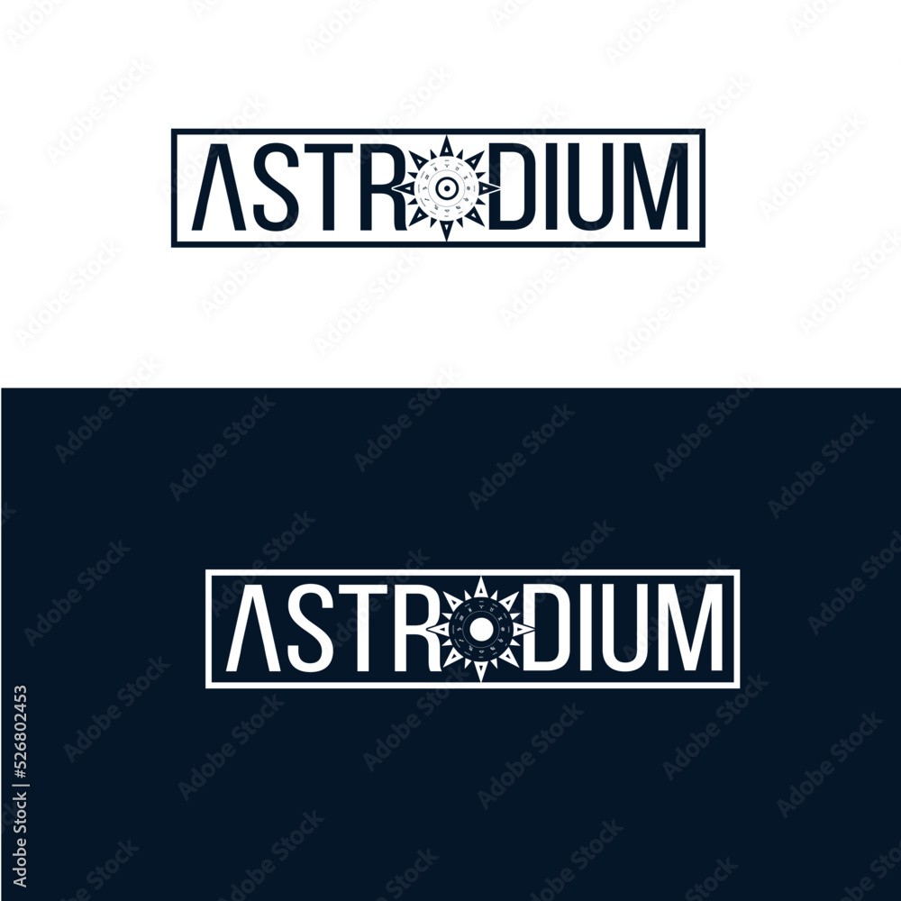 Fototapeta premium Astrology Vector Illustrator Design 
