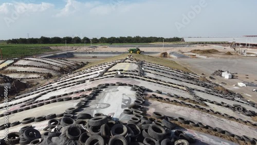 Granja productora de forraje para alimentar ganado