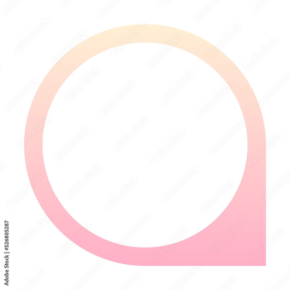 gradient infographic round text box
gradient infographic round text box