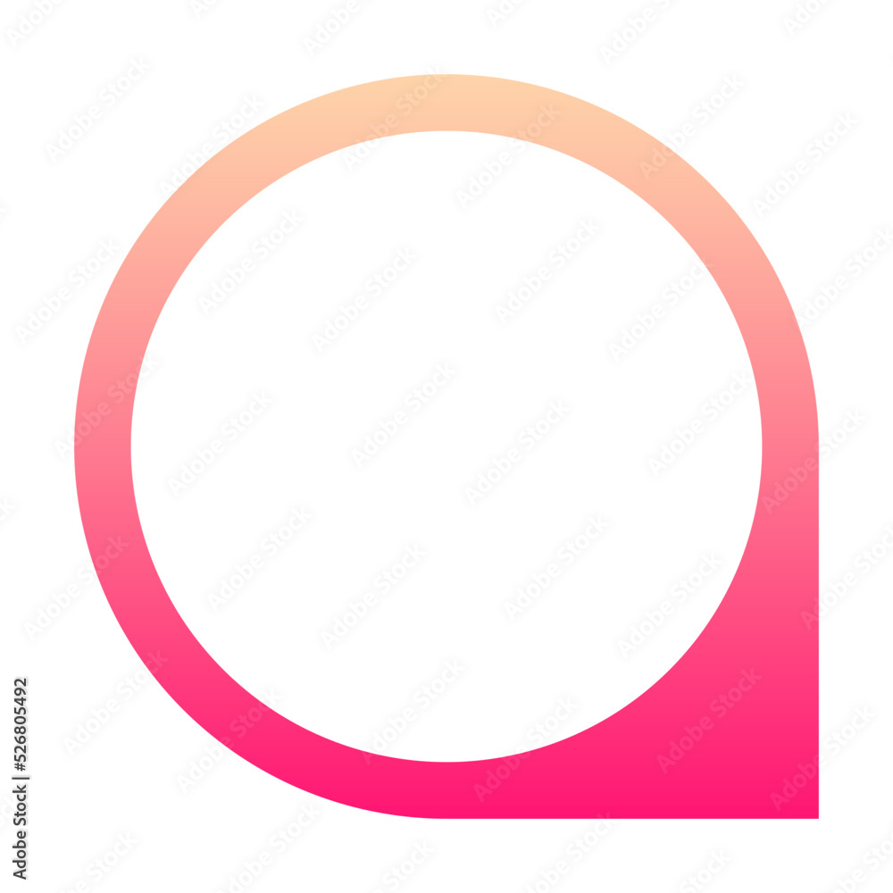 gradient infographic round text box
gradient infographic round text box