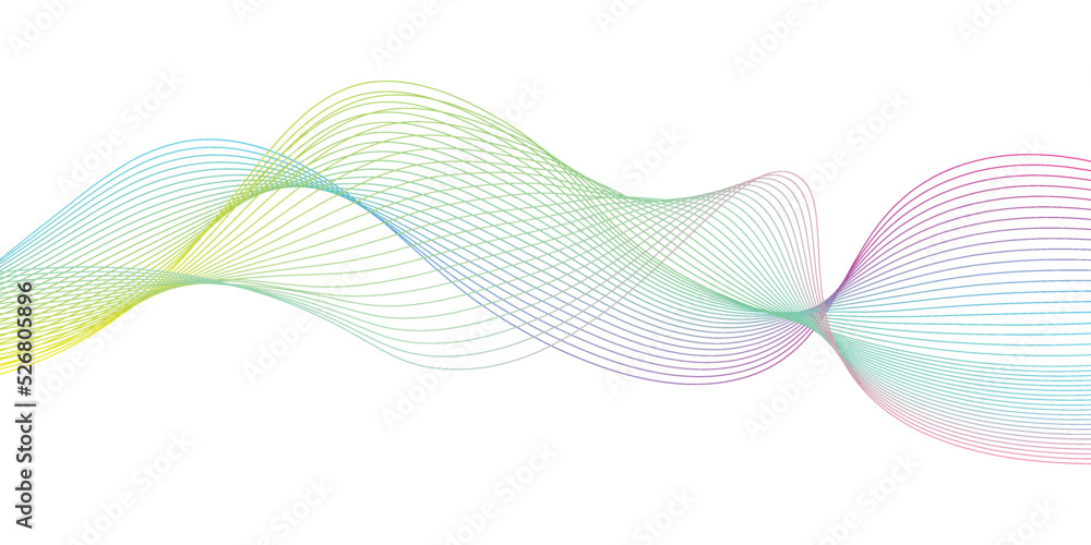abstract colorful wave lines background abstract colorful wave lines background