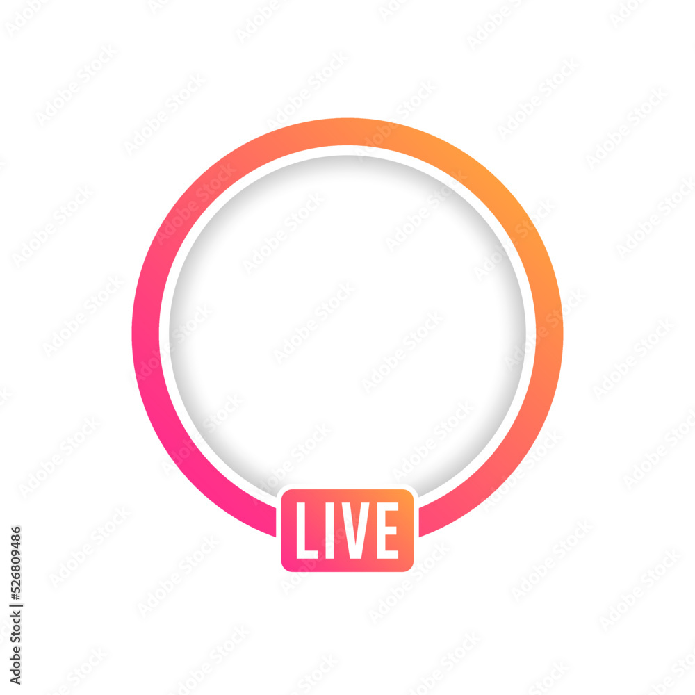 Social Media Profile Icon with Transparent Placeholder Vector Illustration Social Media Profile Icon with Transparent Placeholder Vector Illustration
