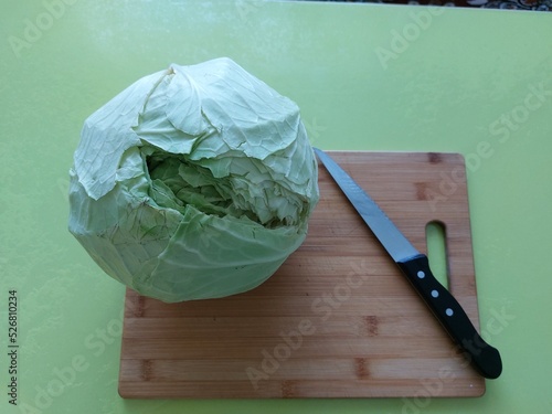 cabbage in a bag