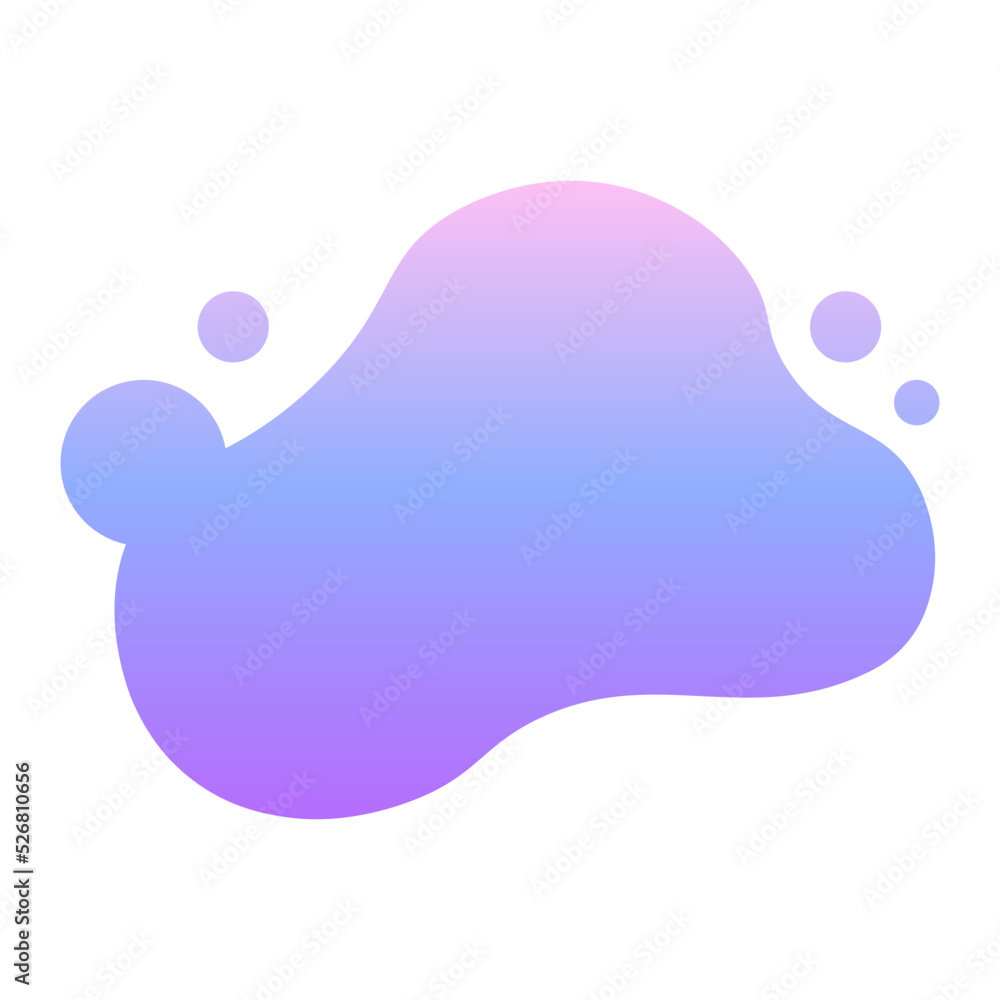 gradient blob element
gradient blob element