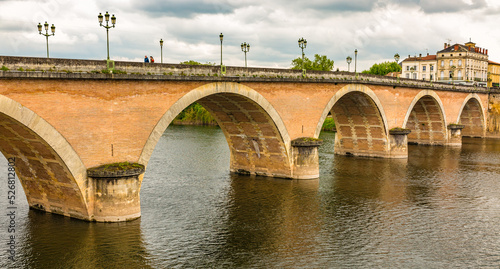 pont de briques - bergerac - Dordogne - France