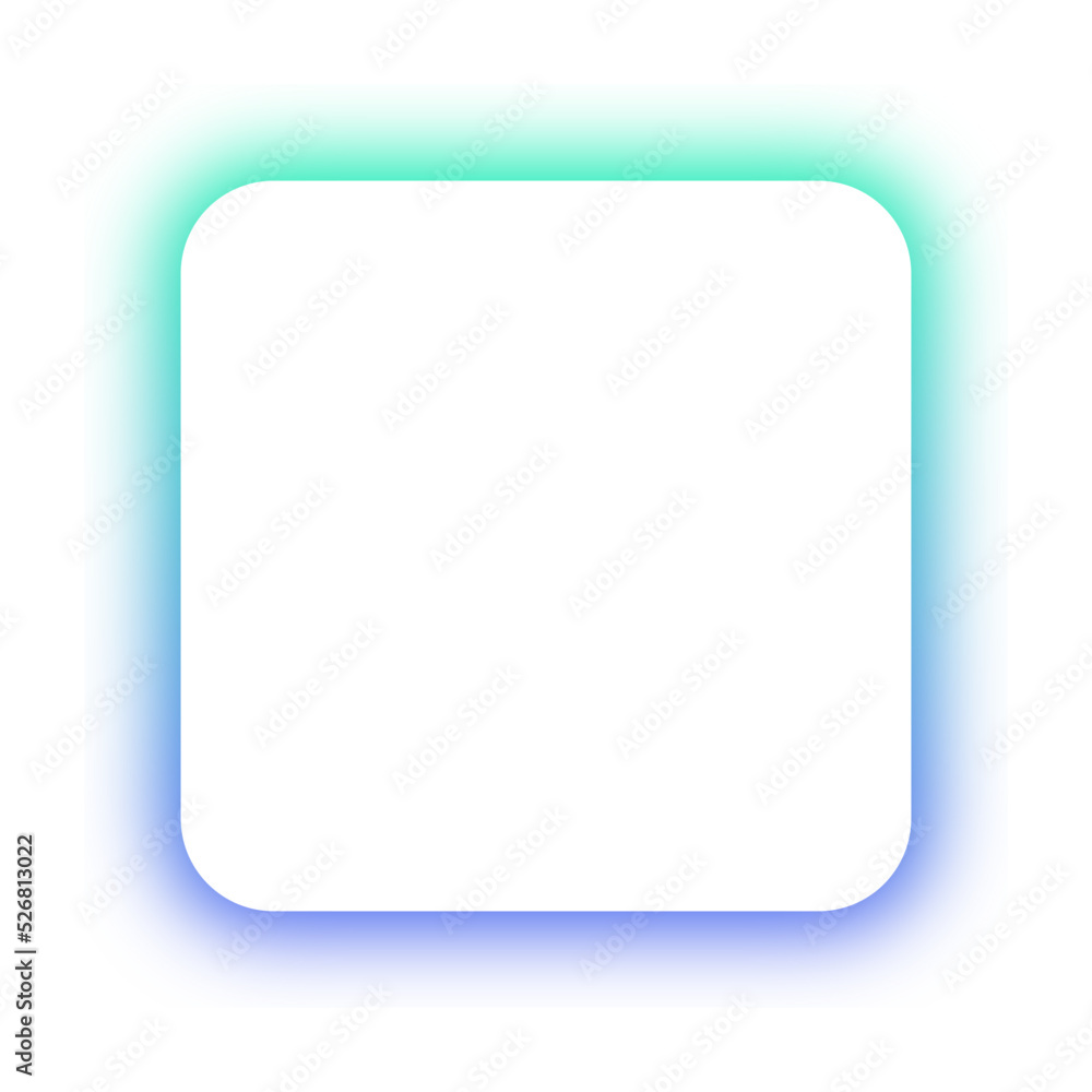 neon shadow square background
