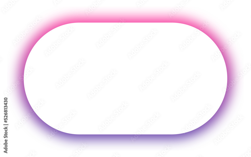neon shadow rectangle background
