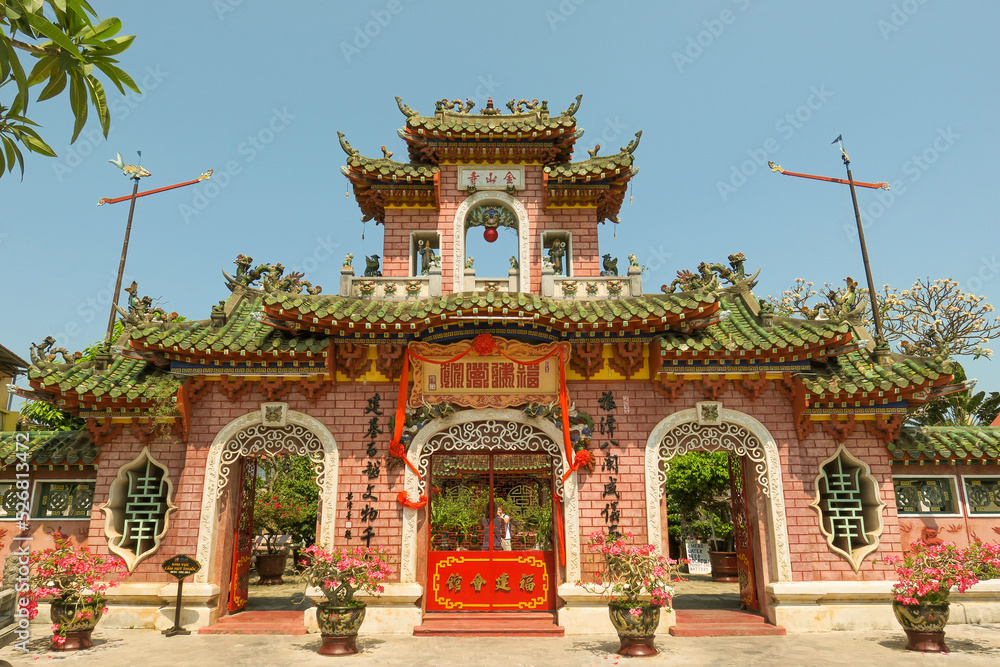Obraz premium Phuc Kien Assembly Hall, Hoi An, Vietnam