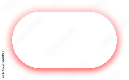 neon shadow rectangle background 