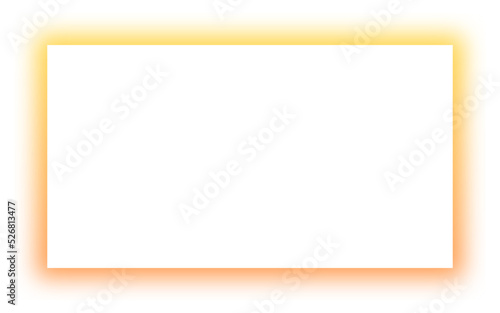 neon shadow rectangle background
