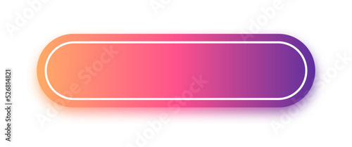 neon gradient line shape
