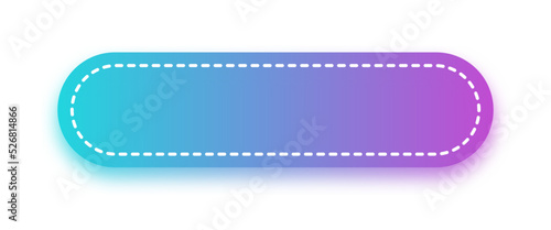 neon gradient line shape
