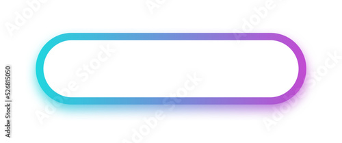 neon gradient line shape 