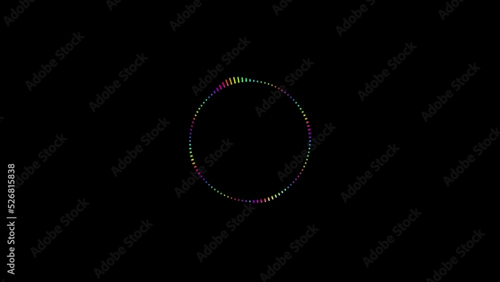 Audio music waves Circle Frame. Music waves oscillate. Digital Sound wave or frequency Frame. Sound waves oscillation. Audio music waves Circle Frame. Music waves oscillate. Digital Sound wave or frequency Frame. Sound waves oscillation.