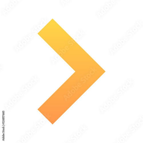 Free Download gradient arrow shape
 - GFXLoad