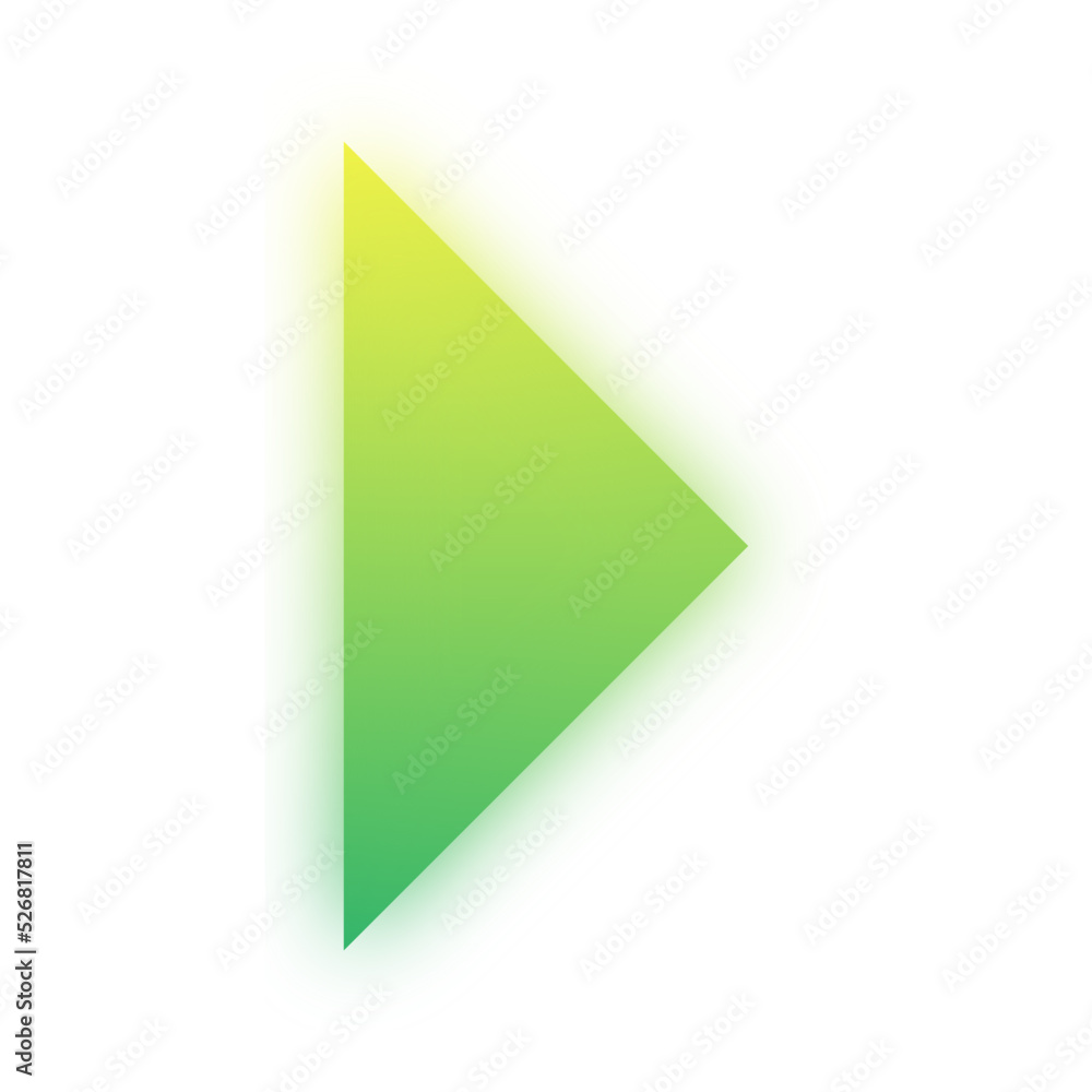 gradient neon arrow shape
gradient neon arrow shape