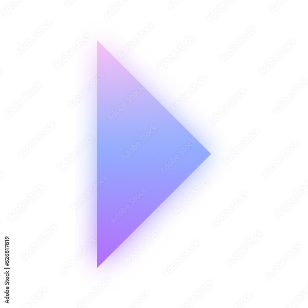 gradient neon arrow shape
gradient neon arrow shape