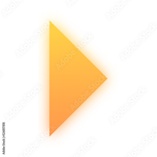 Free Download gradient neon arrow shape
 - GFXLoad