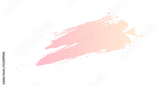 gradient brush stroke element
