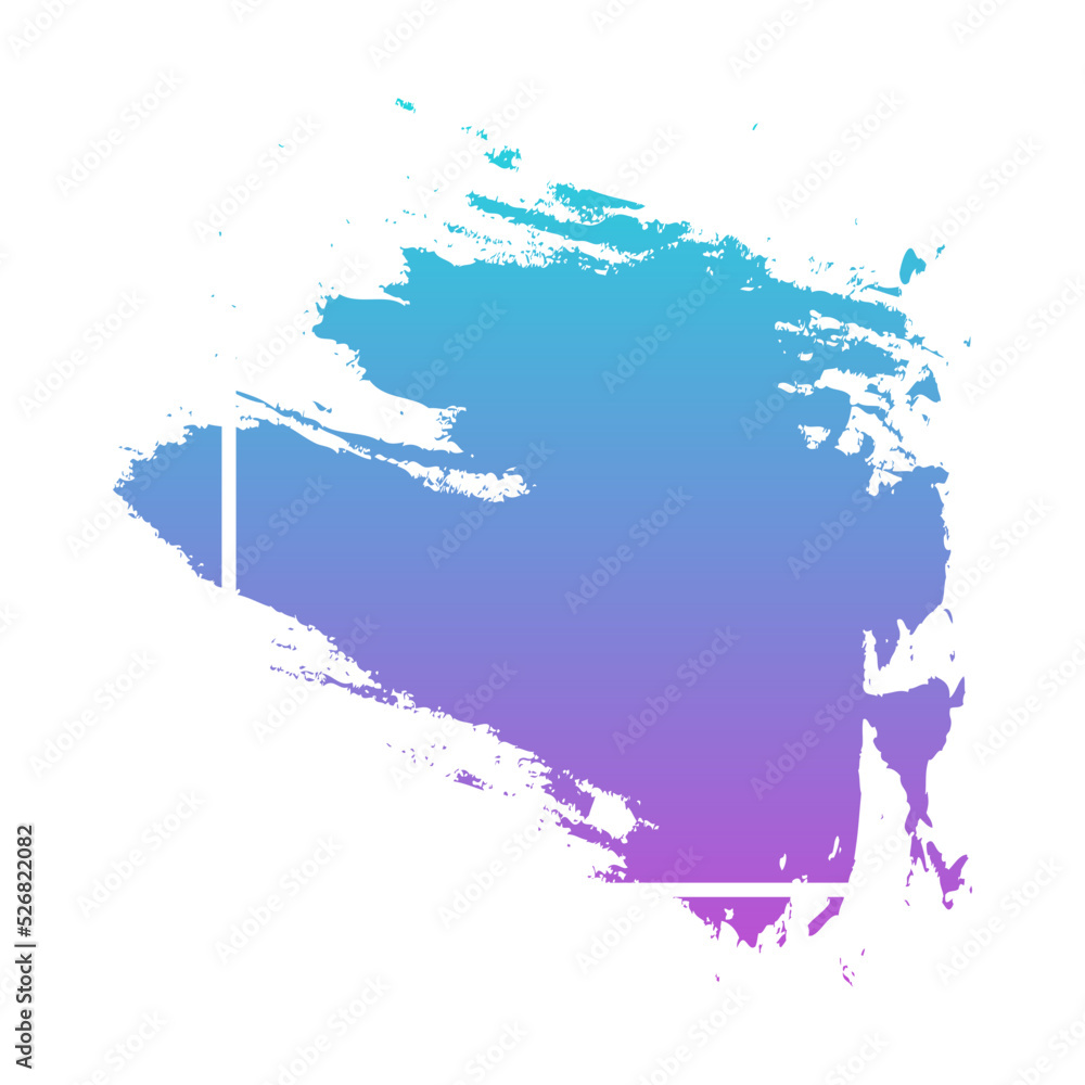 Fototapeta premium gradient square brush stroke 