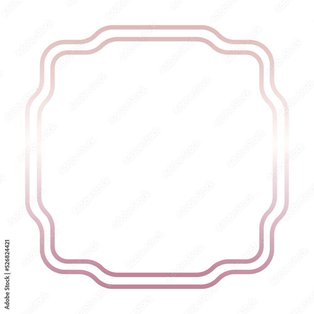 rose gold abstract frame border
rose gold abstract frame border