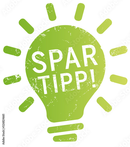 Button Birne Spartipp