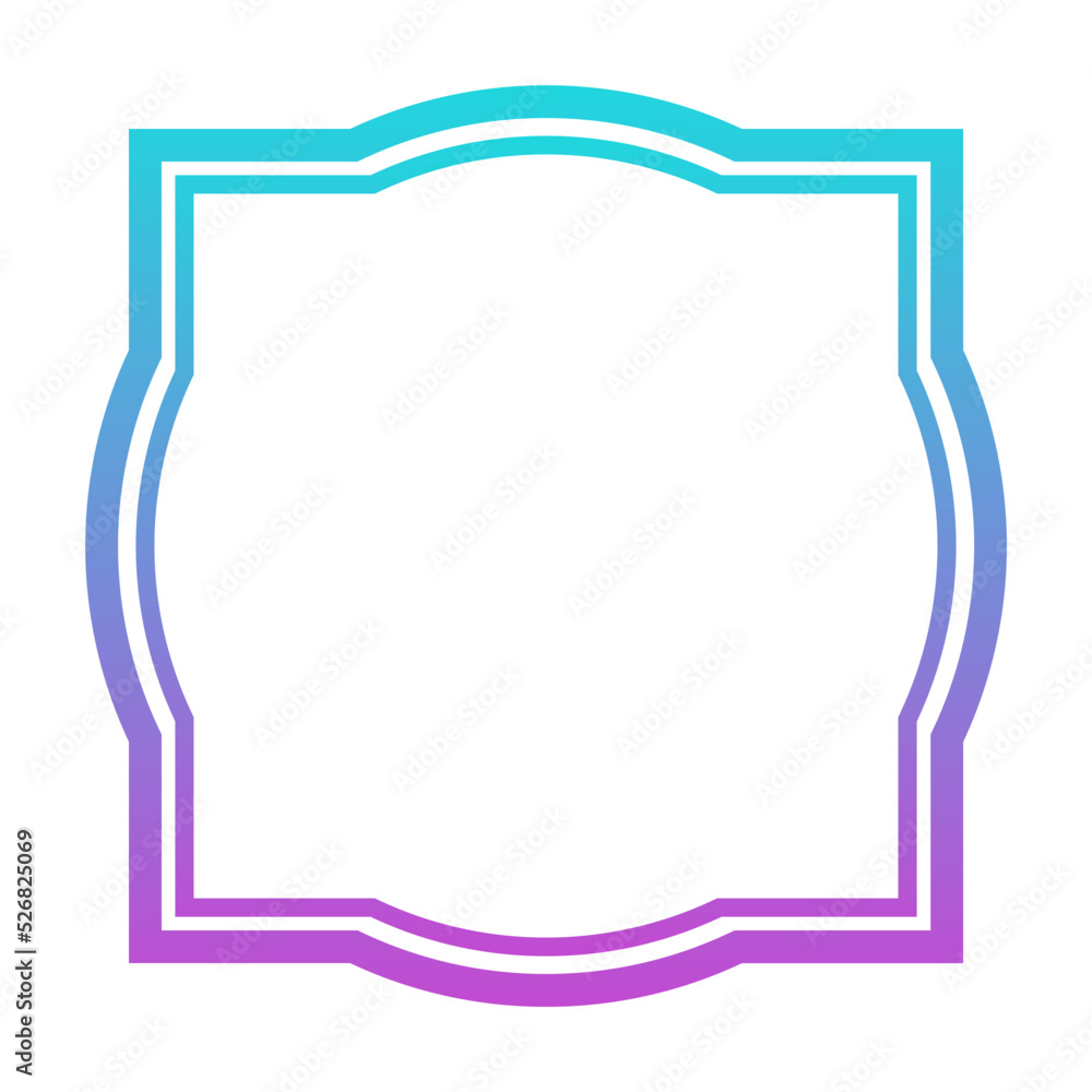 gradient abstract frame border
gradient abstract frame border