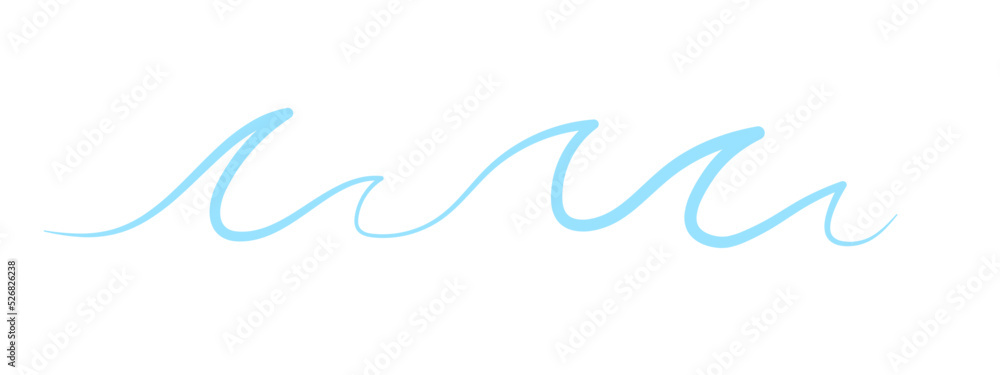 Obraz premium sea wave element