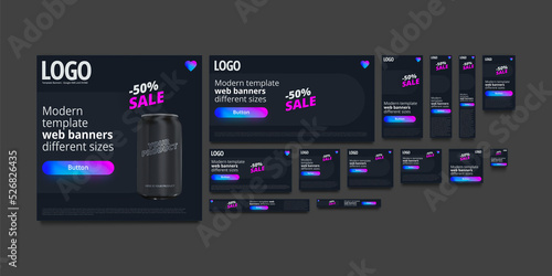 Web banners